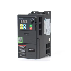 220V to 380V 0.4KW-22KW Single Phase VFD Inverter Frequency Converter Variable Frequency Drive Motor Vector Control CE Certified