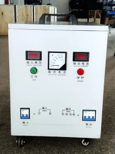 220V to 380V Single Phase to Three Phase Converter Transformer 10KVA 100kVA 60Hz