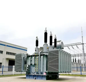 220kV 110kV High Voltage Power Transformer 63MVA to 120MVA Oil Immersed Transmission Substation Transformer IEC 60076
