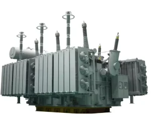 220kv 242kv Copper Three Phase Two Winding Oil Immersed High Voltage 90mva YNd11 OLTC 11kv 60Hz Power Transformer