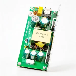 225W AC DC Switching Power Supply 15V 15A Single Output Isolated Industrial Double-sided Open Frame Power Supply Board