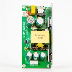 225W AC DC Switching Power Supply Board Single Output 15V 15A 100-240V Input High Efficiency Double-sided Open Frame
