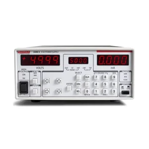 2290E-5/2290-10/2290-5 Programmable High-Voltage DC Power Supply Voltage Current Limit Protection 100~240 VAC Input 92%