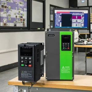 22kw AC Variable Speed Drive Fan IP20 Protected Inverter Three Phase 380V VFD Water Pump Vector Control Mode