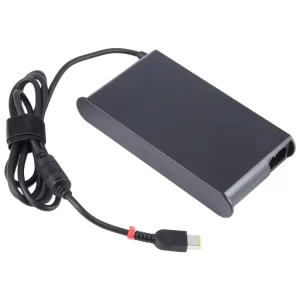 230W 20V 11.5A Laptop Notebook Power Adapter for Lenovo Big Square USB, Plug:EU Plug