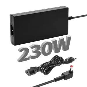 230W 20V 11.8A Replacement Laptop Charger Adapter AC DC Power Supply for Notebook
