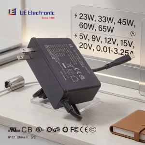 23W 33W 45W 60W 65W ITE USB Fast Charger Power Adapter 5V 9V 12V 15V 20V 0.4a 1a 2a Hyperthermia Equipment Medical Power Supply