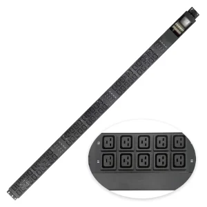 24 WAY Sockets C19 Realtime Smart SNMP RS485 Switched Clever Meter SMART PDU Power Distribution Unit