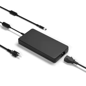 240W 19.5V 12.3A 7.4*5.0mm Laptop AC Adapter Charger for Desktops and Servers, 150W, Used
