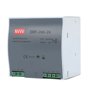 240W 24V 10A Din Rail Mode Industrial SMPS 220V AC 24V DC Switching Power Supply DR-240-24