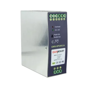 240W 24V DC DIN Redundant Industrial Power Supply