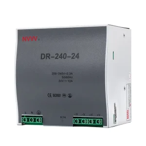 240W 24V DR 240 24 Din Rail Smps 10a Switching Power Supply 24V Power Supply for Distribution Box