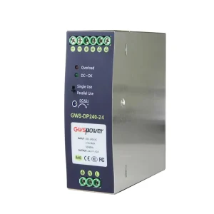 240W 24V Industrial DIN Rail Power Supply for PoE Industrial Switch