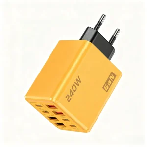 240W 8-Port GaN Charger with 4 USB-A and 4 USB-C PD3.1 Ports