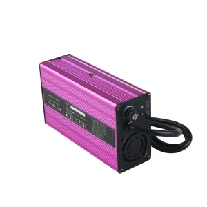 240W Lithium Battery Charger DC QC3.0 OTP 12V 10A Aluminum for Electric Tool Scooter Bike Industrial Use AU US EU BR Sockets
