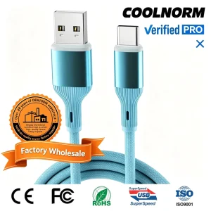 240W PD USB C to USB C Data Cable Type c Fast Charging Data Cable Macaron Color Series Gaming Phone Fast Charging