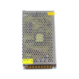 240W Power Converter AC 100 240V Input Adjustable Voltage 5V 12V 24V 36V 48V DC Industrial Switch Power Supply 24V 10A for PC