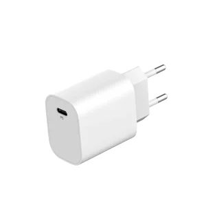 24H Industrial Laptop Mobile Phone 20W PD 3.0 Fast Charging Type C Adapter with OTP Protection 2m 6ft Power Cable