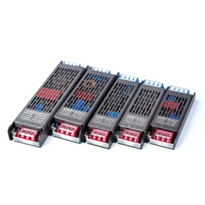 24V 100W-400W LED Single Output Linear Lighting Switching Power Supply for Semi-Filling Glue DC Applications