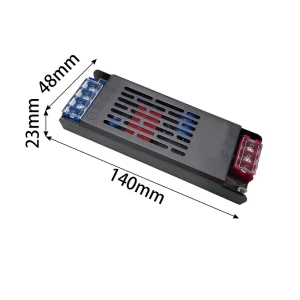 24V 100W Indoor LED Lighting Power Supply Semi-Filling Glue Switching with AC DC Constant Voltage Driver Transformer