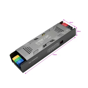 24V 100W LED Ultra-Thin Linear Switching Power Supply AC to DC Single-Phase Output 50/60Hz for LED Lighting