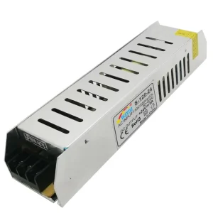 24V 120W Input 110V 220V Output Single LED Strip Indoor Lights Switches Power Supply IP20