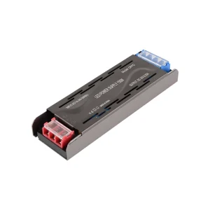 24V 150W LED Strip Light Driver SMPS 100-250V Input 6.5A Output 84% Efficiency Overvoltage Overload Short-Circuit IP44 LED Driver