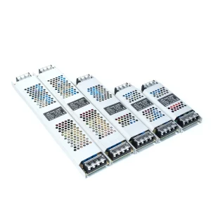 24V 170-240V Input Lighting Box Switching Power Supply 60W-400W 84% Efficiency Short Circuit Overvoltage Overtemperature