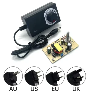 24V 1A Adjustable AC/DC Adapter Power Supply for Universal Equipment