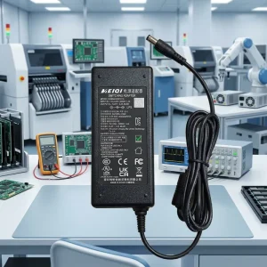 24V 2.5A 60W AC DC Power Adapter for Laptop PC Monitor CCTV with ABS Housing CE FCC RoHS Desktop Supply