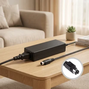 24V 2.5A Power Adapter Thermal Printer 120VAC 230VAC 24VDC 25A Switching 3-Pin AC Adapter 60W PC Material Laptop 9V 5V Options