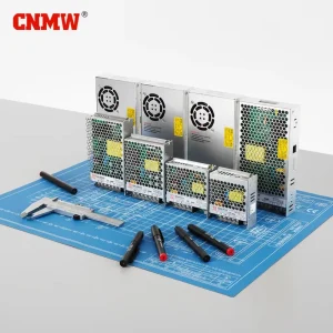 24V 20.83A Single Output SMPS Switching Power Supply 500W for LED Strips Model LRS-500-24 Industry Use 90-264VAC Input 86%