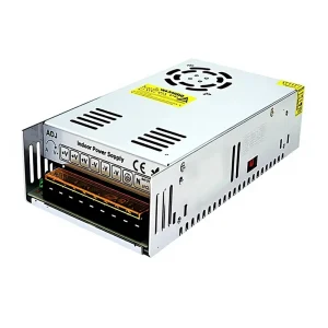 24V 25A 600W Open Frame Power Supply for Electric Motorcycle Conversion Kit Motor Controller DIY Build