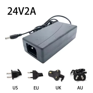 24V 2A 3A Power Adapter