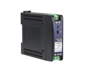 24V 2A DIN Rail Power Supply, AC 100-240V Input, Adjustable Output