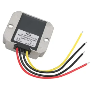 24V 36V 48V 60V to 5V 1A 5W DC-DC Converter Off-Board Waterproof Step Down Voltage Regulator Transformer DC Buck Module 1Pc