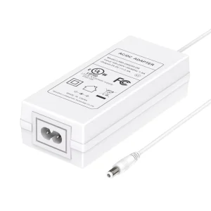 24V 3A 72W Desktop AC DC Adapter US Plug UL FCC DOE Level VI Switching Power Supply for PC