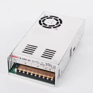 24V 400W Switching Power Supply AC/DC 110V-220V 50-60Hz for LED Strip Lighting CCTV Camera Systems & Industrial Equipment