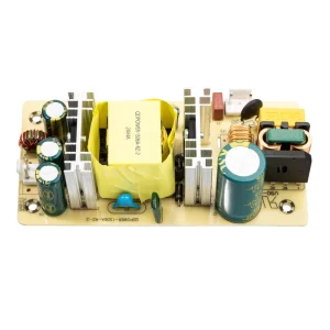 24V 4A 96W Open Frame Switching Power Supply AC DC Converter Industrial DIN Rail for LED Lighting CCTV Equipment