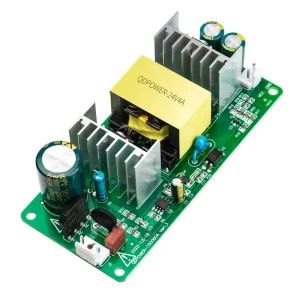 24V 4A Power Supply Board SMPS 100W AC-DC Converter for CCTV Security System Air Purifier LCD Monitor ODM Custom