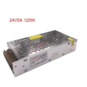 24V 5A 120W Industrial AC DC Switching Power Supply 24V 2.5A 3A 5A 6A 6.5A 8.3A 10A 12.5A 15A 16.5A 20A 25A 30A 33.3A