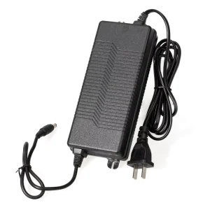 24V 5A Plug In Power Supply Adapter AC DC Transformer with LED Light for Electrical Appliances