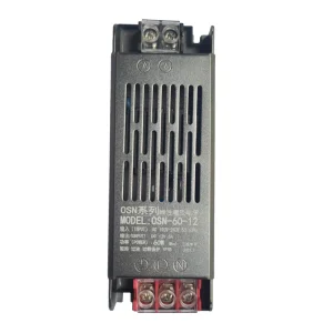 24V 60W IP35 Linear Power Supply Constant Voltage LED Strip Lights Driver with Glue Filling & Switching Features