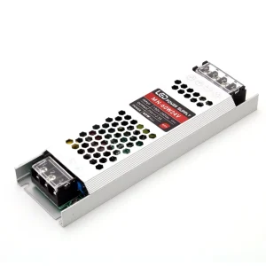 24V 60W Switching Power Supply Single Phase Output AC to DC 190 240VAC Input 89% Efficiency for LED Lighting
