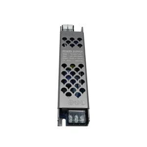 24V 60W Ultra thin LED Linear Switching Power Supply 110~250V Input Voltage Single phase Output AC to DC Three year Warranty