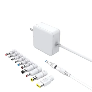24V 65W Wall Plug Power Adapter with Fixed DC Wire for Electronic Devices Switching Power Supply