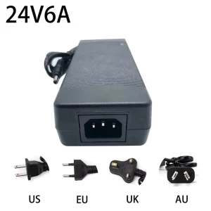24V 6A 5A 8A Power Adapter