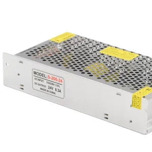 24V 8.3A 200W Adjustable Switching Power Supply for LED Lighting Input Voltage 110V 220V