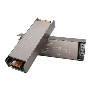 24V AC DC Switching LED Strip Power Supply 200W Aluminum Case APP PWM Dimming Voltage Stabilization Protection for Living