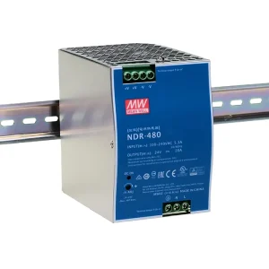 24V DC DIN Rail Power Supply for Industrial Automation